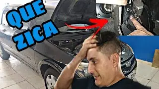 FINALIZANDO A INSTALAÇÃO DO AR CONDICIONADO DO CELTA E SURGE UM PROBLEMA CUIRIOSO,VEJA.