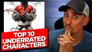 Reacting to ScrewAttack's Top 10 Underrated Street Fighter Characters