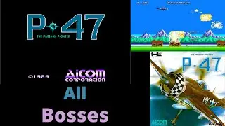 P 47 All Bosses PC Engine