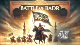 BITWA POD BADR || 313 MUZUŁMAN&Oacute;W KONTRA 1000 KUFFAR || 4K || KR&Oacute;TKI FILM DOKUMENTALNY