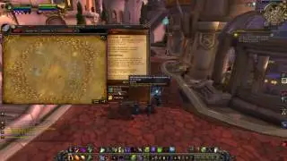 Felwort Analysis Quest ID 40041 Playthrough WoW