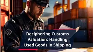 Deciphering Customs Valuation: Handling Used Goods in Shipping