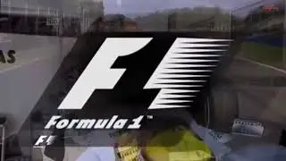 F1 2011 Monza Start Crash
