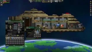 Starbound 1.3 {Mods}{German}{Blind}{Survival} #002: &Uuml;ber Wurfspeere und die DeutscheVersprache