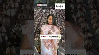 SCHOOL Assembly &lsquo;Part 4&rsquo; 😂 #comedy #funny #youtubeshorts #viral #school