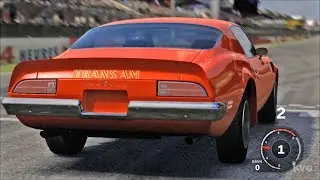 Forza Motorsport 3 - Pontiac Firebird Trans Am SD-455 1973 - Test Drive Gameplay (HD) [1080p60FPS]