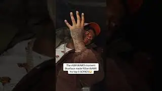 Awkward moment blueface made N3on name his top5 songs😳#blueface #n3on #shorts