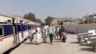 old video orangi station Karachi circular Railway Station