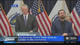 Gov. Baker Orders All Non-Essential Business To Close