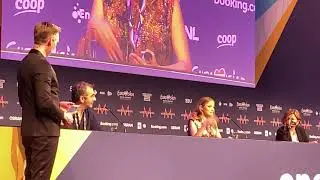 GREECE EUROVISION 2021: Stefania - Last Dance (QUALIFIERS PRESS CONFERENCE)