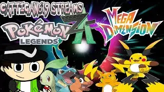 Cattigan619 Streams: Pok&eacute;mon Legends: Z-A pt8 (Mega Dimension DLC)