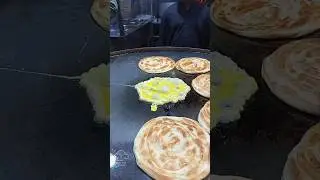 Anda Paratha Nashta🤤😍 | Crispy Egg Paratha #shorts