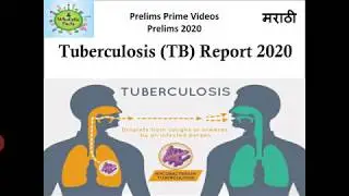 TB Report 2020 #MARATHI #UPSC #CurrentAffairs #Prelims2020