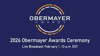 Obermayer Awards 2026 (English translation)
