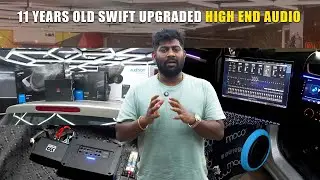SWIFT HIGH-END AUDISON AUDIO 😱🎶 Premium Sound Upgrade at RS PRO BANGALORE | Audiophile Setup