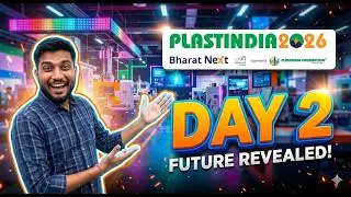 PlastIndia 2026 | Day2 | Hall 7,8,9,10.11, & 12 | forUdyog