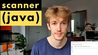Java Scanner Tutorial