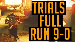Destiny Trials of Osiris - Flawless Full Run 9-0 | Trials of Osiris Gameplay