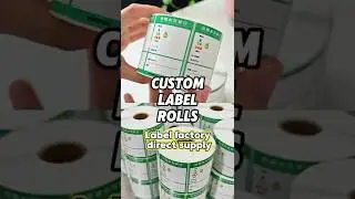 GUANHUA a trusted supplier with 20 years of experience offers high-quality custom labels. #label