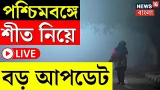 Weather Update Today LIVE | ঠান্ডা বাড়বে নাকি কাটবে? পশ্চিমবঙ্গে শীত নিয়ে বড় খবর | Bangla News