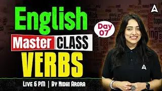 English For Teaching Exams | Verbs English Grammar Masterclass | English TGT Classes