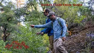 Fly Fishing for Trout at Clear Creek Ranch in Northern California