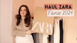 HAUL ZARA | Février 2024 | Lauriane Villa