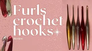 Furls Streamline Metal Crochet hooks review/long in depth review