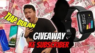 GIVEAWAY BULAN JANUARI I FKR PROJECT