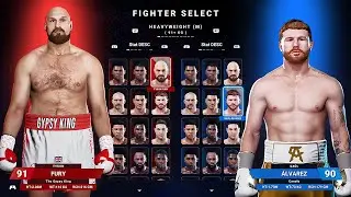 Все бойцы в Undisputed Boxing (ПОЛНЫЙ СОСТАВ)