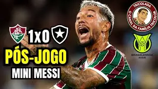💥 ACOSTA FAZ PINTURA! MARTINELLI MONSTRO! FLU VENCE O BAIRRO | P&Oacute;S-JOGO: FLUMINENSE 1X0 BOTAFOGO