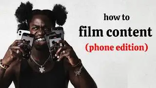 Как снимать контент на iPhone (для художников)
