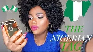 The NIGERIAN  Tag / Ethnicity Tag