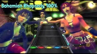 Queen - Bohemian Rhapsody 100% Medium Guitar Hero: Warriors of Rock