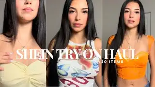 2025 SHEIN TRY ON HAUL | +20 items