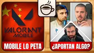 ¿APORTAN LOS CC A VALORANT?, FUNA A SHEYDOS, VALORANT MOBILE ARRASA Y MÁS  | CAFÉ CON HITBOX