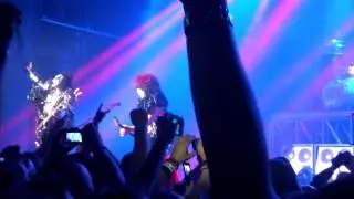 Kiss London HMV Forum 4-7-12 Detroit Rock City and Hell or Hallelujah