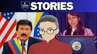 VTuber Professor REACTS | 👠 Shoe0nHead's Is America Ok?