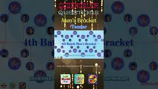 The Mystery of the Men&rsquo;s Bracket Begins&hellip; 👀✨ #gameshow #game #ai #trivia #games #shorts #viralvideo