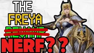 Is the Freya Revamp ACTUALLY BAD? 