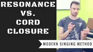 Vocal Lessons For Beginners: Resonance VS Vocal Cord Closure Technique - MSM