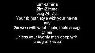 Scorcher   Rockstar lyrics on screen
