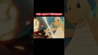 Ash goat 🐐 Pokemon