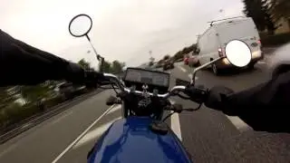 Yamaha XS 400 ride