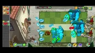 Jugando pvz de regreso 