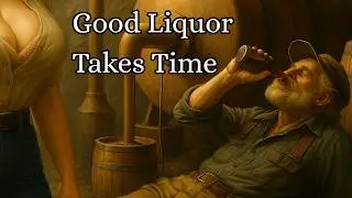 Good Liquor Takes Time