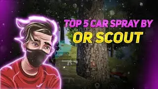 Top 5 Sprays Of Scout Ever 🔥 || Ocean Sharma Reaction 🤯😱 @scOut @Gamingpro Ocean