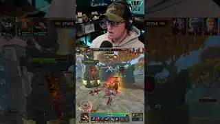 WHEN YOUR MID TRIES TO STEAL JUNGLE #smite