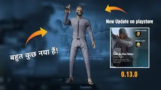 PUBG MOBILE: 0.13 New Update is release on Playstore Full detail Review, Team death match | gamexpro