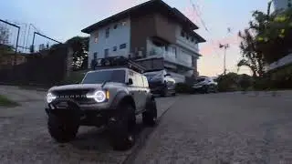 TRX4  BRONCO 2021 Light kit ALTERNATIVE CHEAP LAZADA
